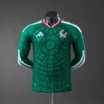 Camiseta México 1ª Equipación 2026 Manga larga