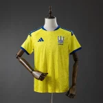 Camiseta Ucrania 1ª equipación 2026