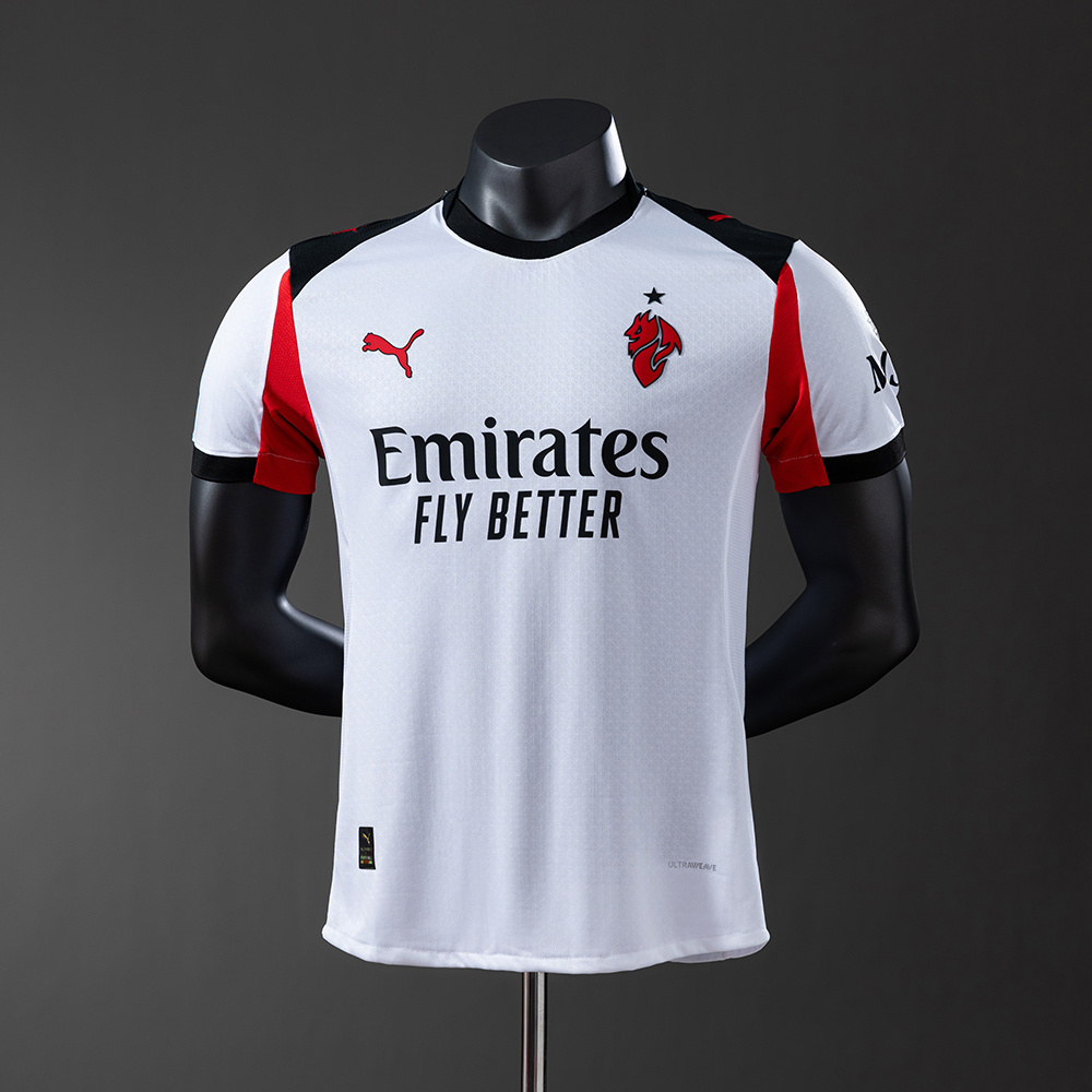 AC MILAN 25-26 (PLAYER VISITANTE) Camiseta AC Milan 25/26 2ª equipación - Imagen 1