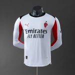 Camiseta AC Milan 25/26 2ª equipación Manga Larga