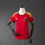 Camiseta Bélgica 1ª Equipación 2026 Mujer