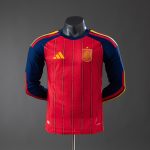 Camiseta España 1ª Equipación 2026 Manga Larga
