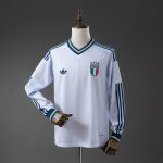 Camiseta Italia 2ª equipación 2026 Manga Larga