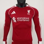 Camiseta Liverpool 25/26 1ª equipación Manga Larga