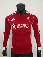 Camiseta Liverpool 25/26 1ª equipación Manga Larga