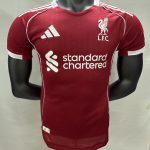 Camiseta Liverpool 25/26 1ª equipación