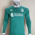 Camiseta Liverpool 25/26 3ª equipación Manga Larga