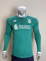 Camiseta Liverpool 25/26 3ª equipación Manga Larga