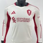 Camiseta Liverpool 25/26 2ª equipación Manga Larga