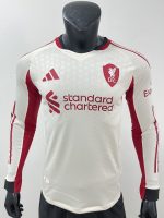 Camiseta Liverpool 25/26 2ª equipación Manga Larga