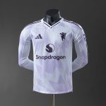 Camiseta Manchester United 25/26 2ª equipación Manga Larga