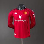 Camiseta Manchester United 25/26 1ª equipación Manga Larga