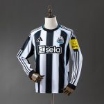 Camiseta Newcastle 25/26 1ª equipación Manga Larga
