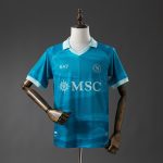Camiseta Napoli 25/26 Edición Especial "Partenope"