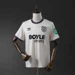 Camiseta West Ham 25/26 2ª equipación