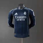 Camiseta Real Madrid 25/26 2ª Equipación Manga Larga