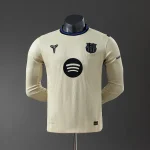 Camiseta FC Barcelona 25/26 2ª Equipación Manga Larga