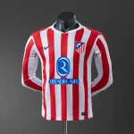 Camiseta Atlético Madrid 25/26 1ª Equipación Manga Larga