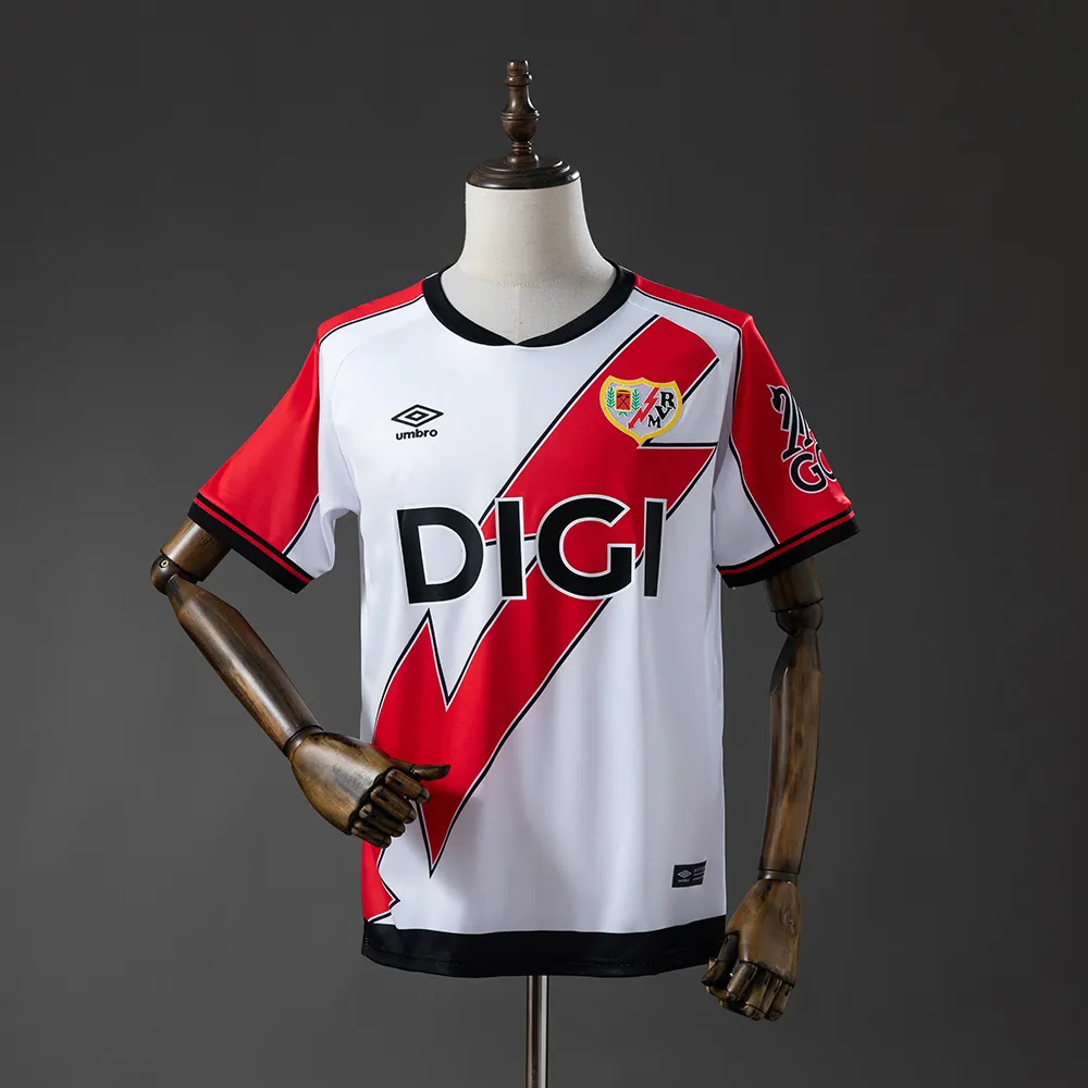 fcfd0c64 Camiseta Rayo Vallecano 25/26 1ª equipación - Imagen 1