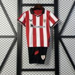 Camiseta Athletic Club 25/26 talla niño 1ª equipación