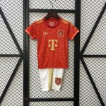 Camiseta Bayern Múnich 25/26 talla niño Edición Especial 125º Aniversario