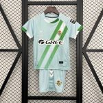 Camiseta Real Betis 25/26 talla niño 2ª equipación