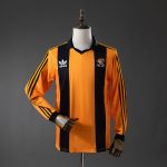 Camiseta Retro Hull City 81-82 Manga Larga