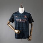 Camiseta Retro Manchester City 2ª equipación 20-21