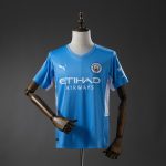 Camiseta Retro Manchester City 21-22