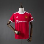 Camiseta Retro Manchester United 21-22