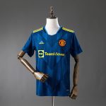 Camiseta Retro Manchester United 3ª equipación 21-22