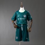 Camiseta Manchester City 25/26 talla niño 4ª equipación