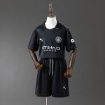 Camiseta Manchester City 25/26 talla niño 2ª equipación