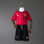 Camiseta Manchester United 25/26 Edición ‘Cultural Story’ talla niño