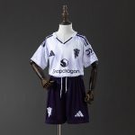Camiseta Manchester United 25/26 talla niño 2ª equipación