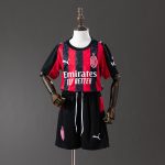 Camiseta AC Milan 25/26 talla niño 1ª equipación