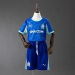 Camiseta Olympique Marsella 25/26 talla niño 3ª equipación