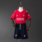 Camiseta Osasuna 25/26 talla niño 1ª equipación