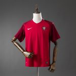 Camiseta Retro Portugal 2016