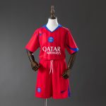 Camiseta PSG 25/26 talla niño 3ª equipación