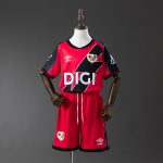 Camiseta Rayo Vallecano 25/26 talla niño 2ª equipación