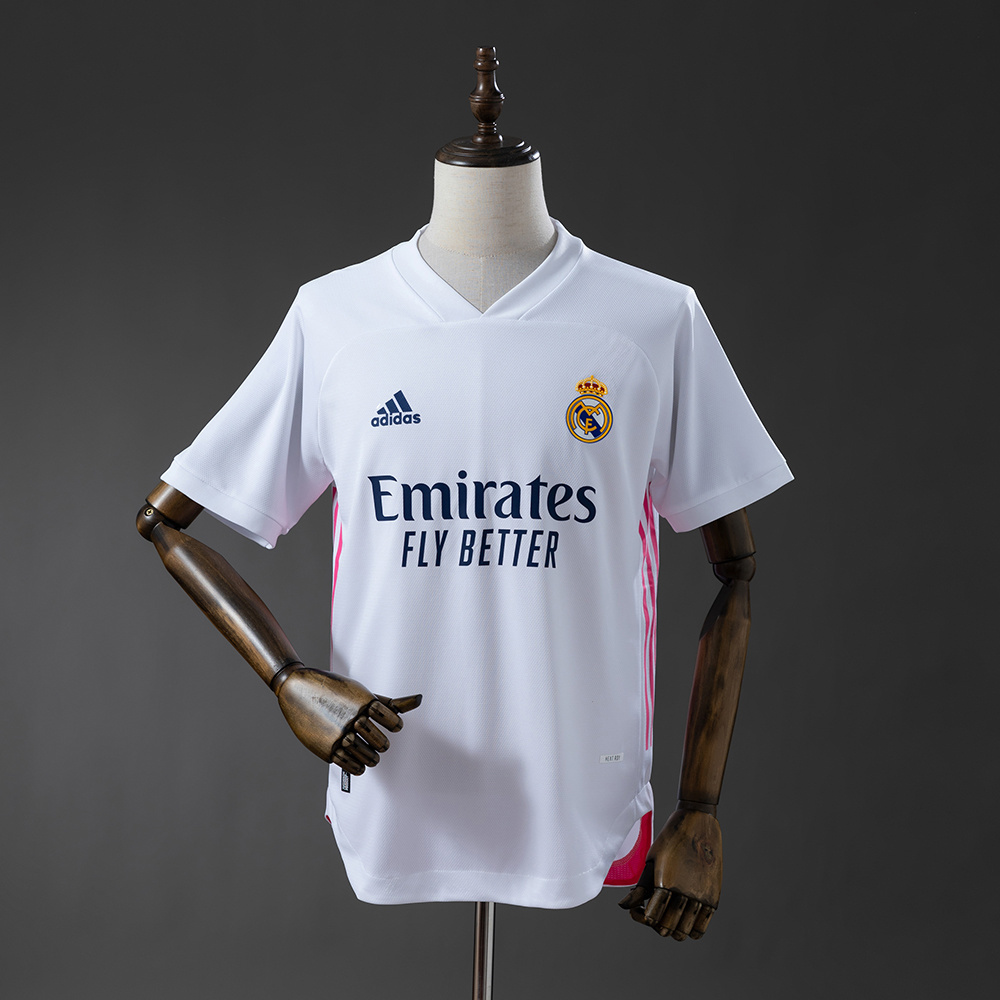 REAL MADRID (20-21) Camiseta Retro Real Madrid 20-21 - Imagen 1