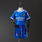 Camiseta Real Madrid 25/26 talla niño 3ª equipación