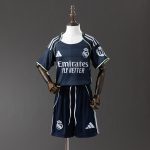 Camiseta Real Madrid 25/26 talla niño 2ª equipación