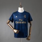 Camiseta Retro Real Madrid 2ª equipación 19-20