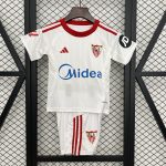 Camiseta Sevilla 25/26 talla niño 1ª equipación