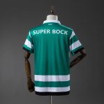 Camiseta Retro Sporting Lisboa 18-19 - Imagen 2