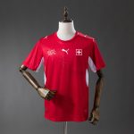 Camiseta Suiza 1ª Equipación 2026