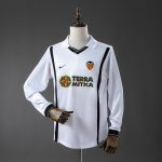 Camiseta Retro Valencia 00-01 Manga Larga