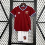 Camiseta West Ham 25/26 talla niño 1ª equipación